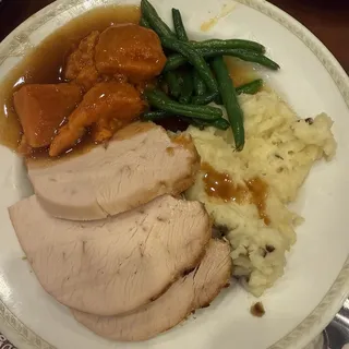Roast Turkey Dinner