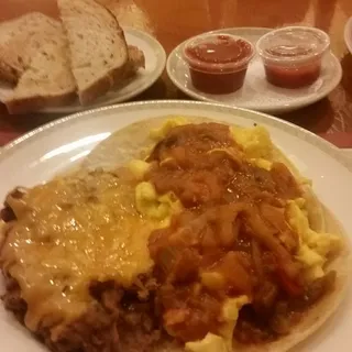 Huevos Rancheros*