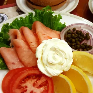 Lox & Bagel Platter