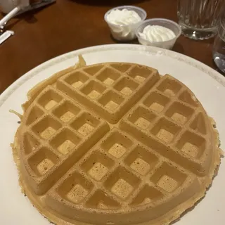 Crispy Belgian Waffle