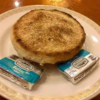 Toasted English Muffin
