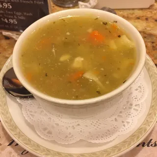 Old Fashioned Chicken Noodle Soup