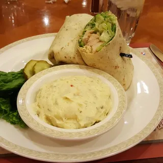 Chicken Caesar Wrap