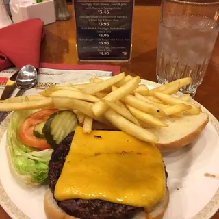 Coronado Cheeseburger