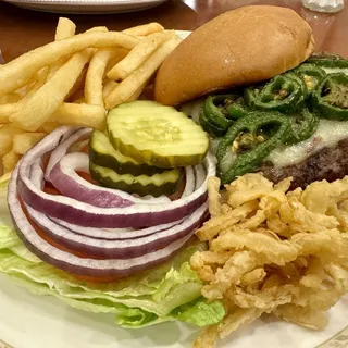 Jalapeño Burger
