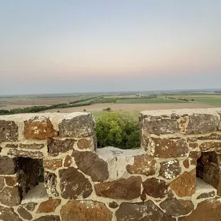 Castle wall
