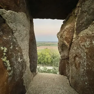 View from the castle