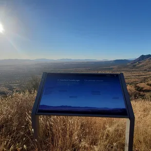 View from Montezuma Pass