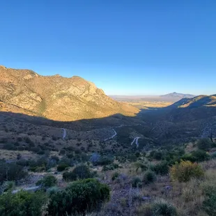 View from Montezuma Pass