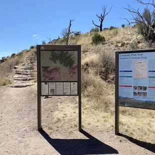 Montezuma Pass Trail