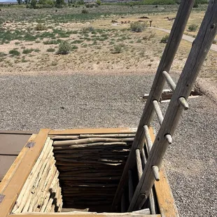 Down to see some paintings!