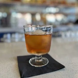 Bourbon Old Fashioned