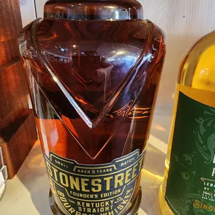 5 year small batch Stonestreet Bourbon Whiskey