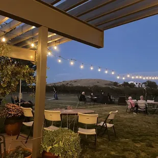 View from patio