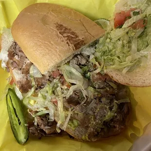 Carnitas Torta