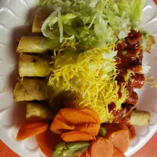 Rolled Tacos