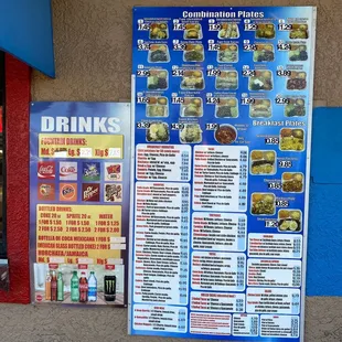 Menus