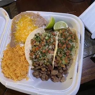 Taco plate