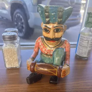 Rajasthani Indian Carved Wooden Musicians Figurines though it's not Hispanic it's an adorable ethnic touch to the environment