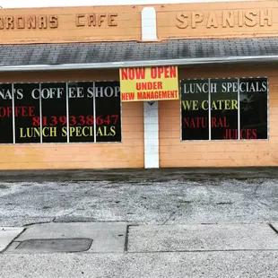 New coffee shop picture