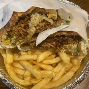 Carnitas Torta