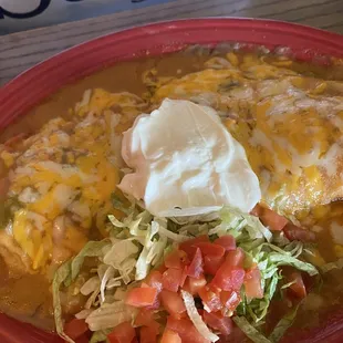 Smothered Chicken Burrito