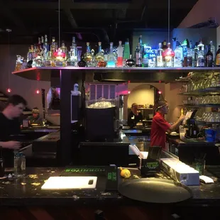 After dinner drink in the bar