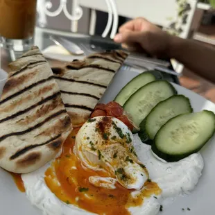 Cilbur (Classic Turkish Egg Breakfast)