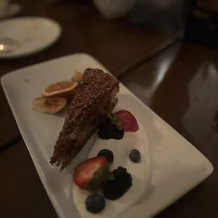 Orange and date cake