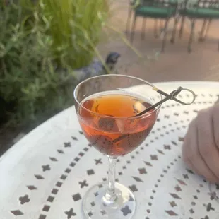 The bartenders "favorite drink"