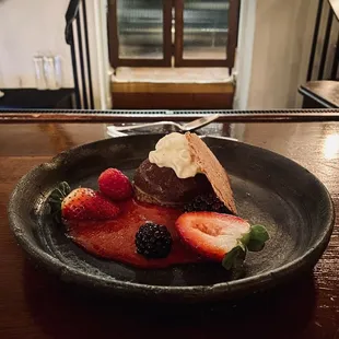 Tack Room Chocolate Mousse