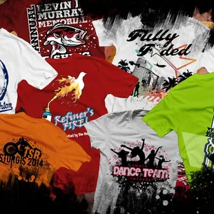 Corporate Creations Custom T-Shirt Designs