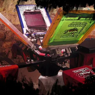 Corporate Creations screen printing