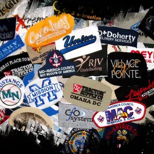 Corporate Creations Embroidery Examples