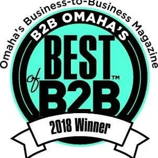 2018 Promotional Product Distributor Business to Business Omaha winner
