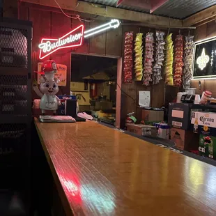 Small grill but effective. Only open for lunch