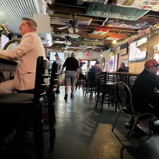 Divvy, quaint , working people's bar. Loved it!