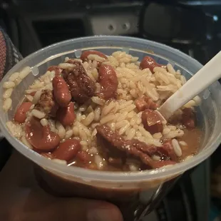 Red beans and rice