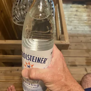 Sauna time!