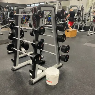 Pre-weighted bars