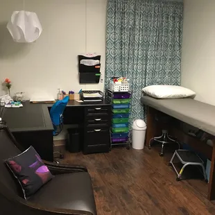 Exam Room in our Prenatal Office