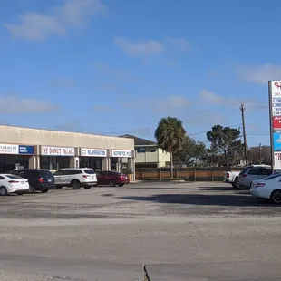 We are located in the Wind Chase Shopping plaza (Next to the Donut Palace) 361 853-1400