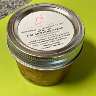 4 Alarm Salsa $5 for a small