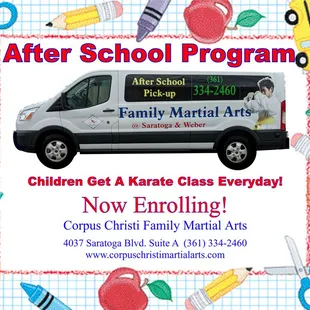 We have a great After School Program!