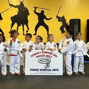 Little Dragons 
Ages 3 &amp; 4.
Graduation!