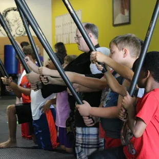 Ninja Summer Camp Staff Training