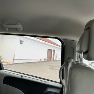 The building. I forgot to take a photo inside.