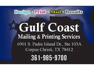 Gulf Coast Mailing & Printing Services