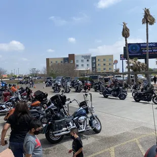 Harley Davidson 21st anniversary celebration...