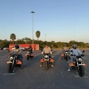 Riding Academy on the range